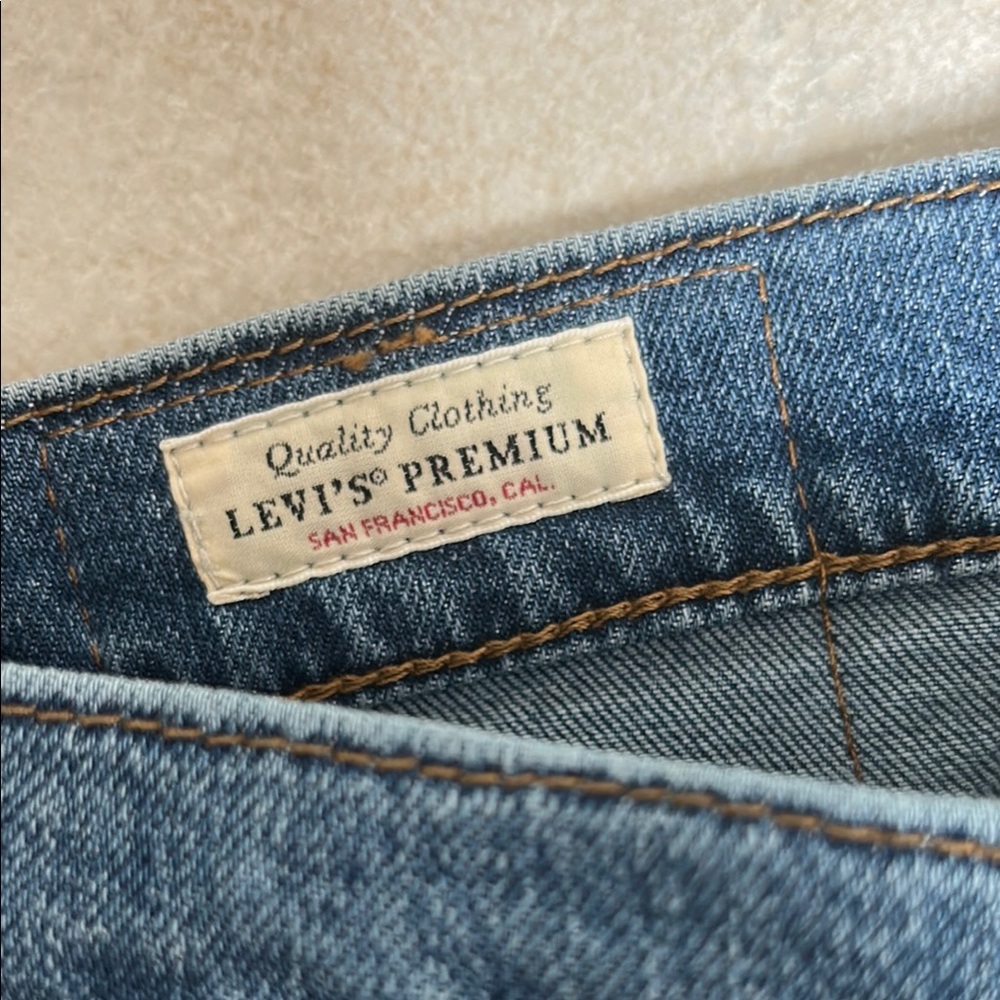 LEVI’S Men's 511 Jeans 32x31 - Picture 5 of 8